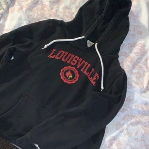 Louisville sweatshirt